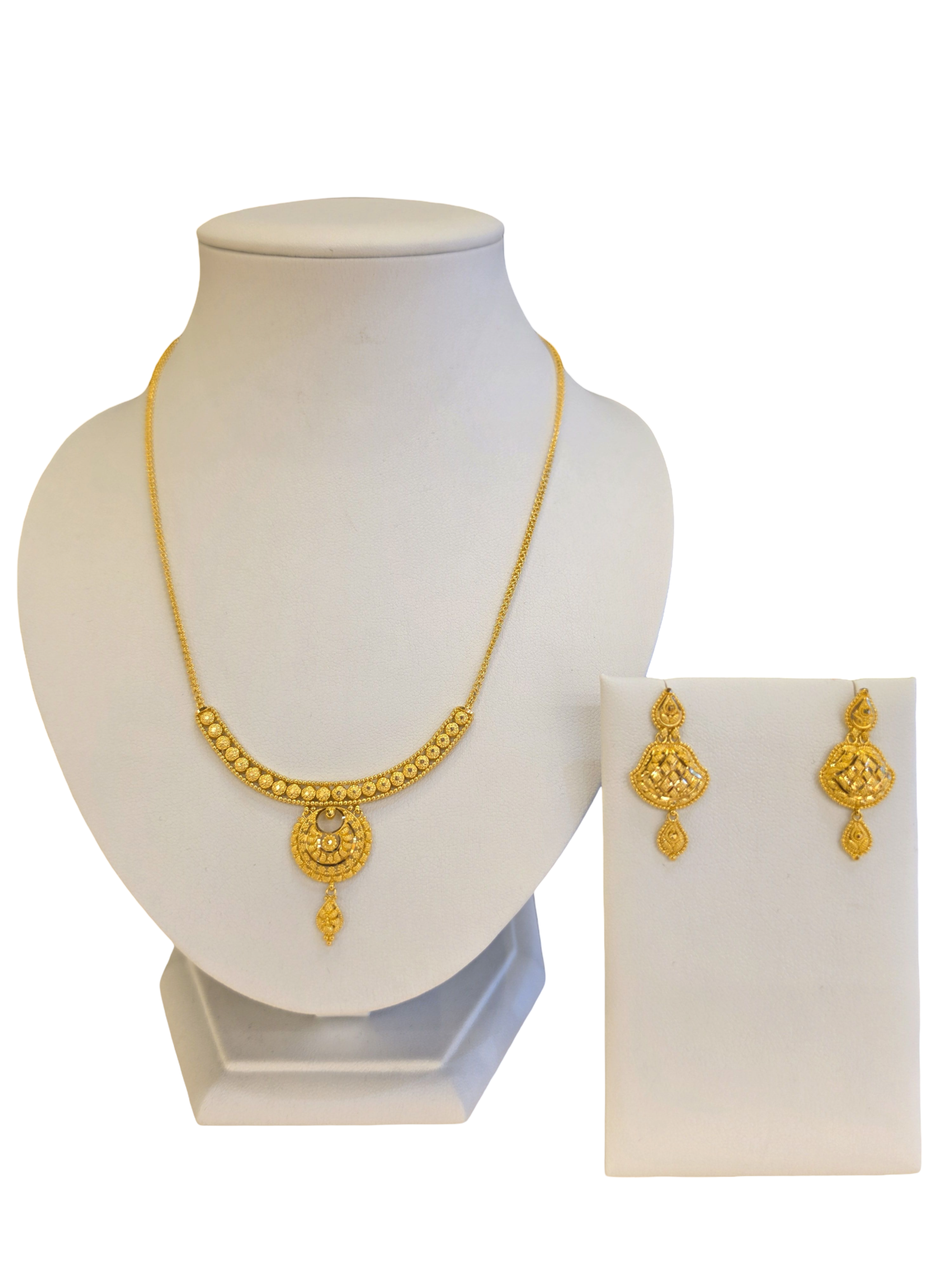 22K Gold Designer Set