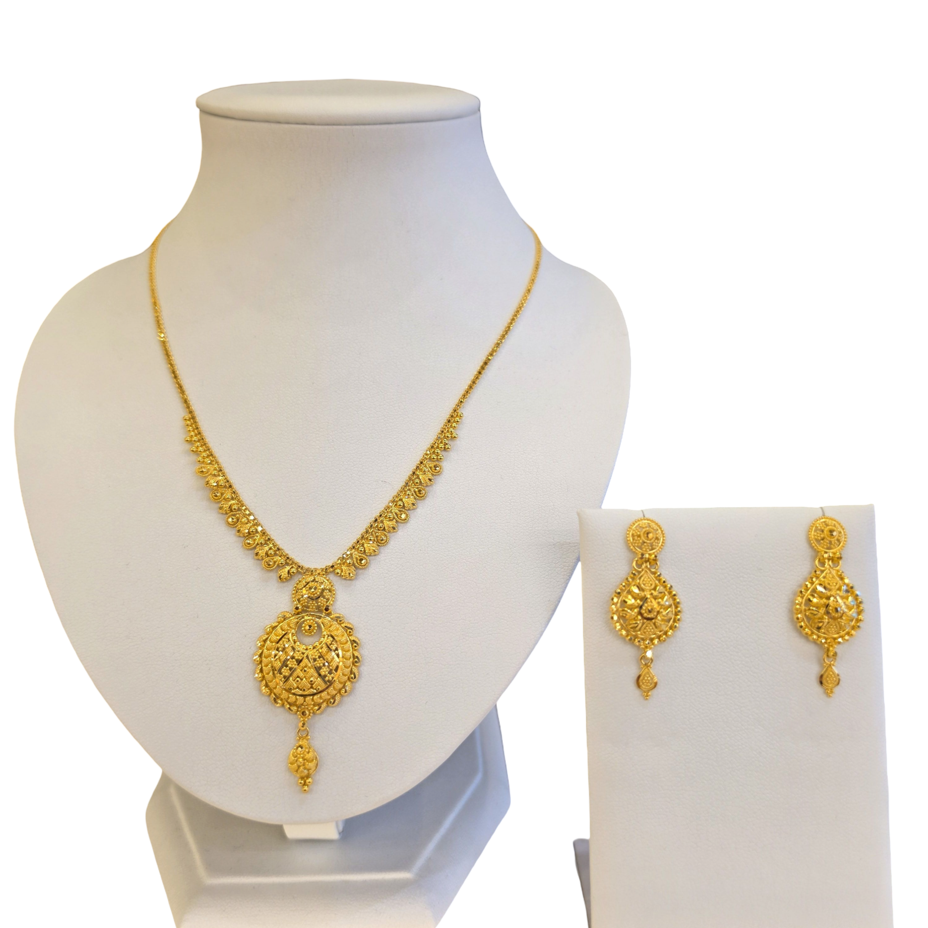 22K Gold Designer Set