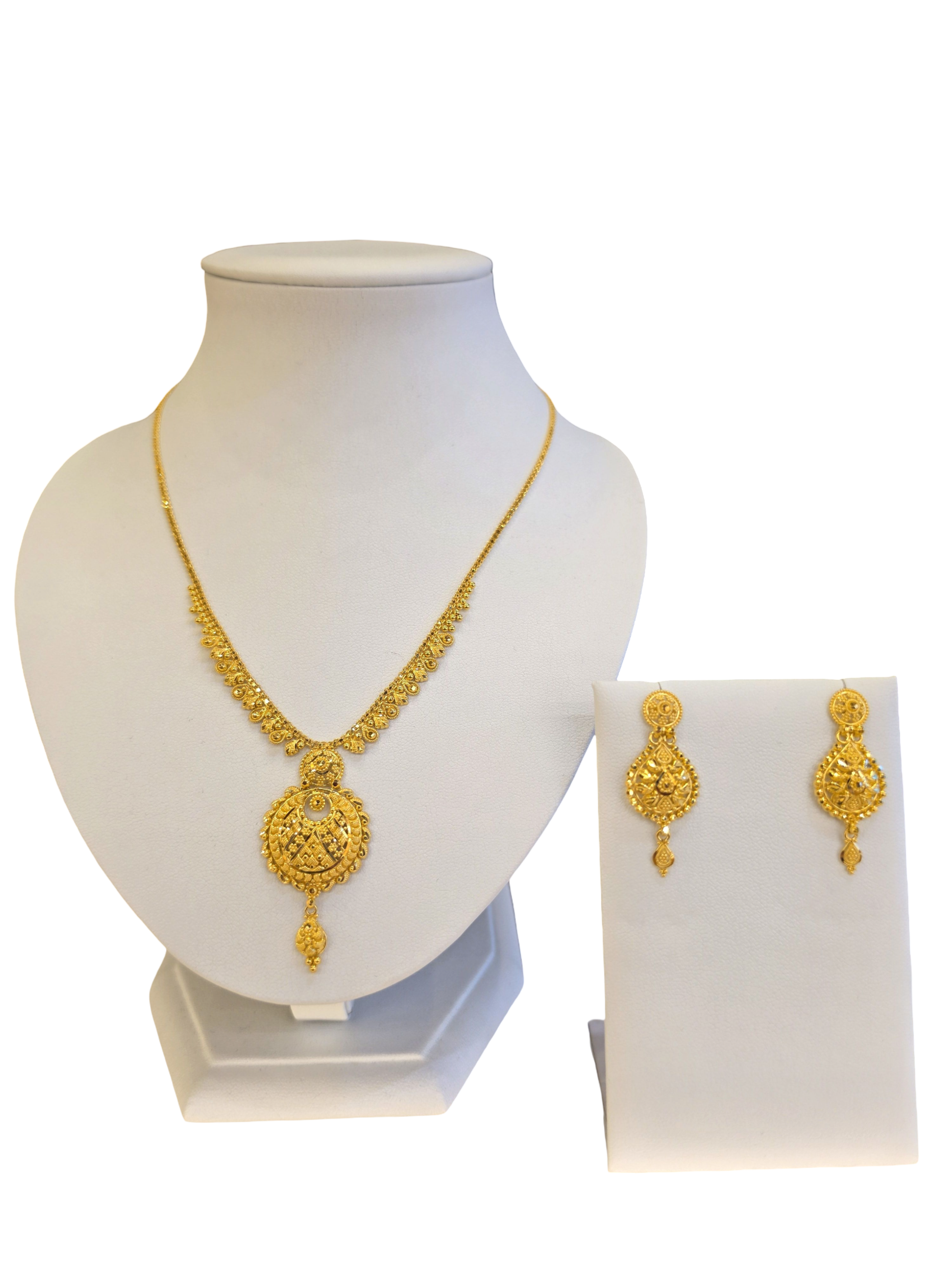 22K Gold Designer Set