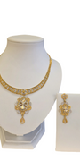 22K Gold Two-tone Designer Set