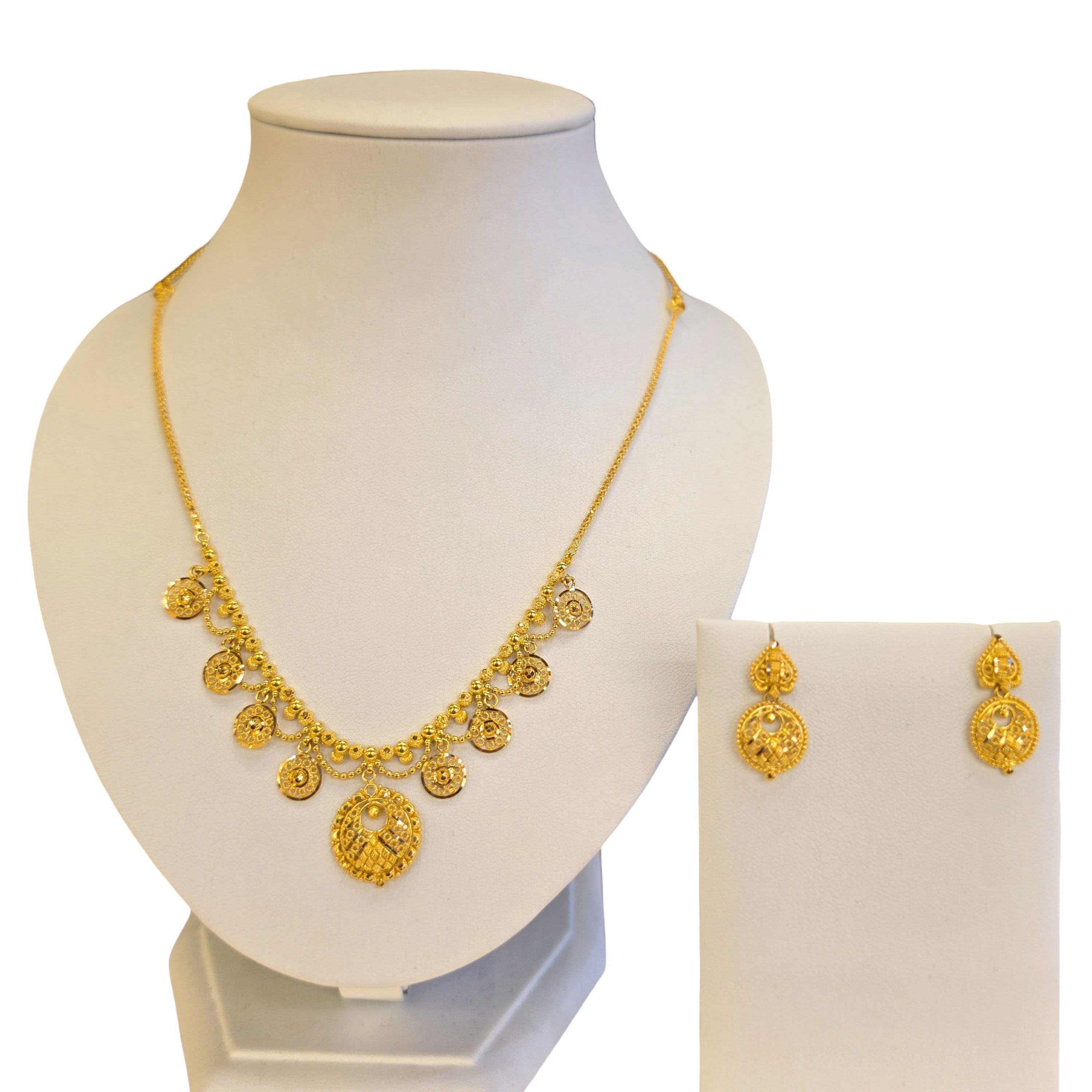 22K Gold Designer Set