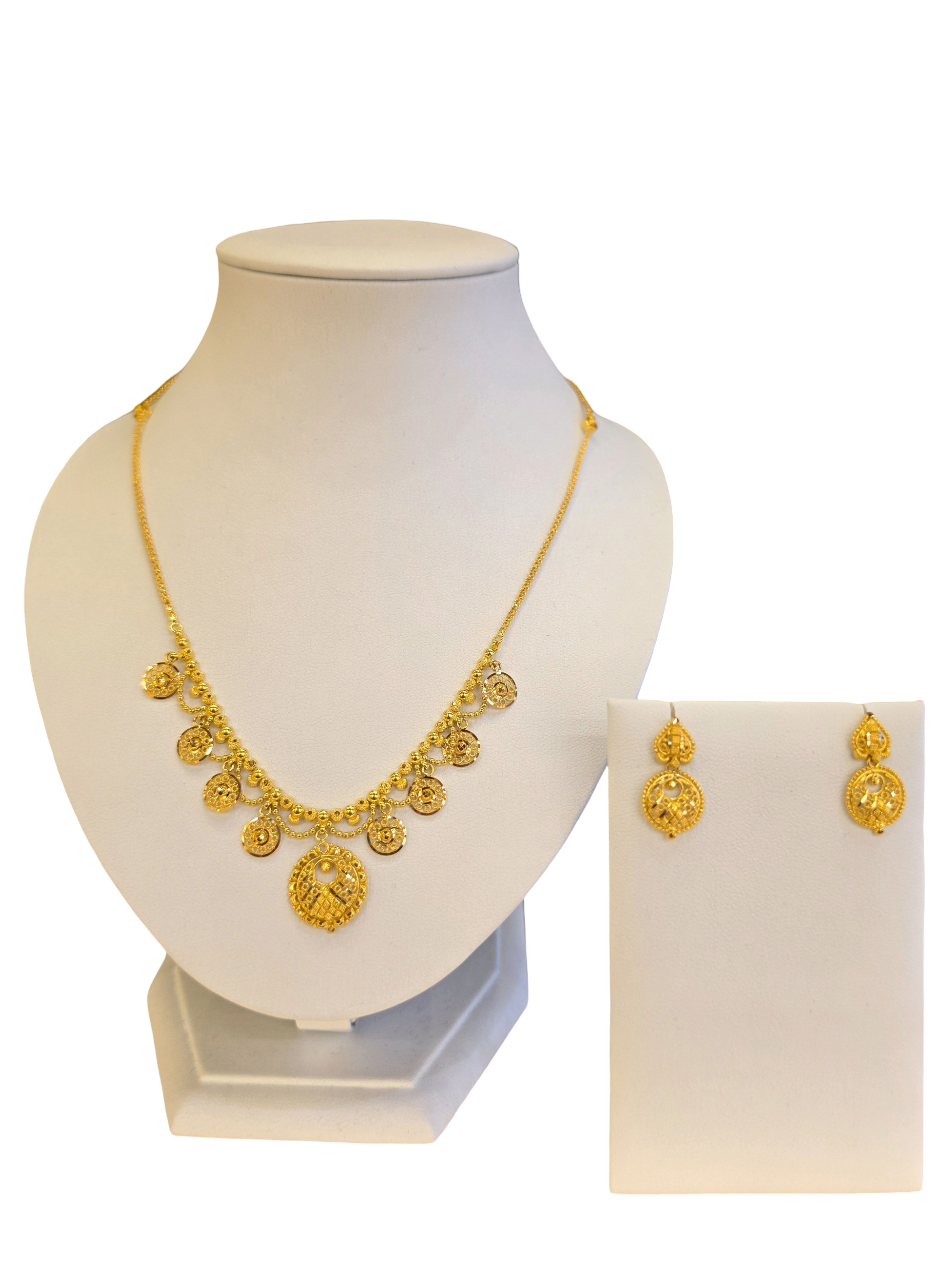 22K Gold Designer Set