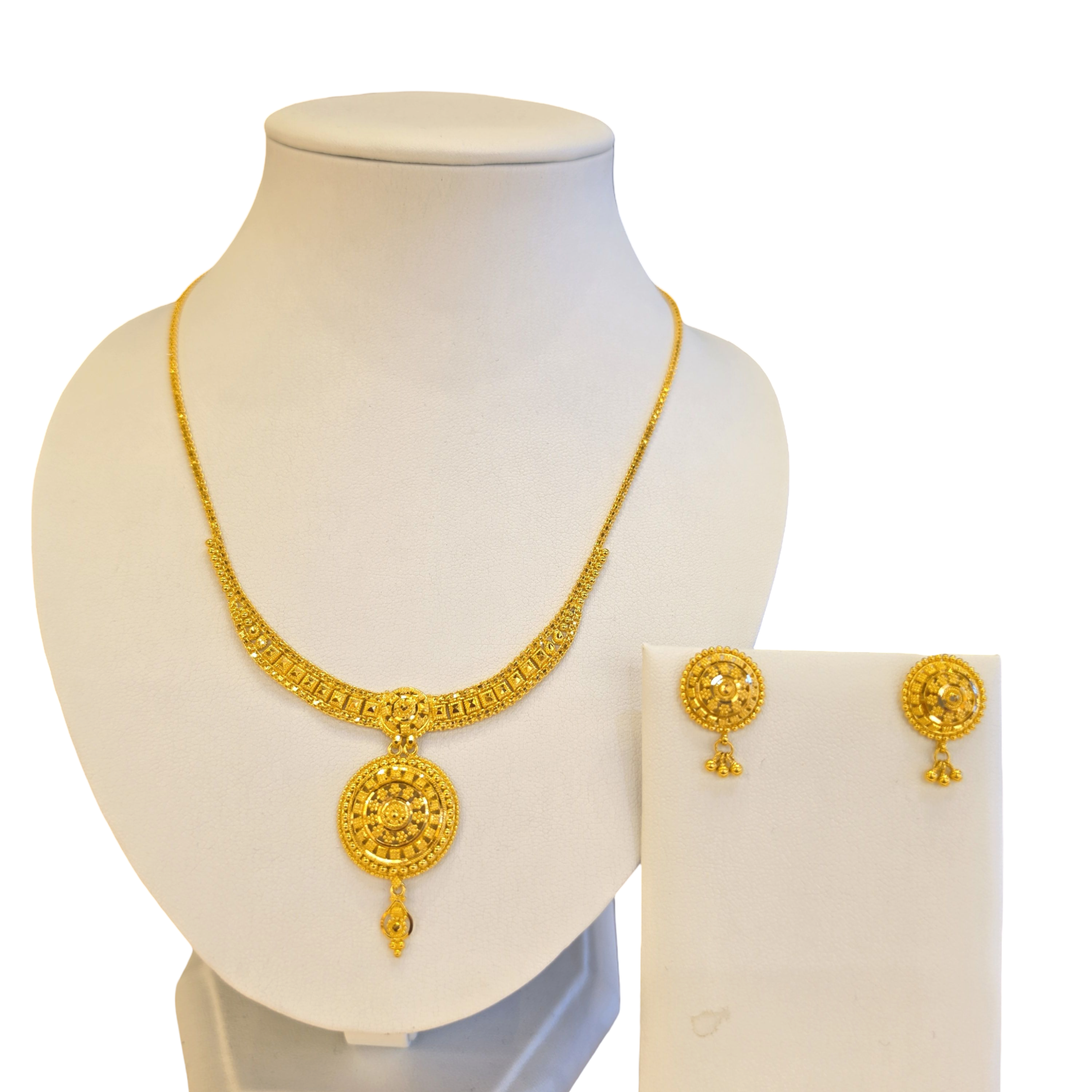 22K Gold Designer Set
