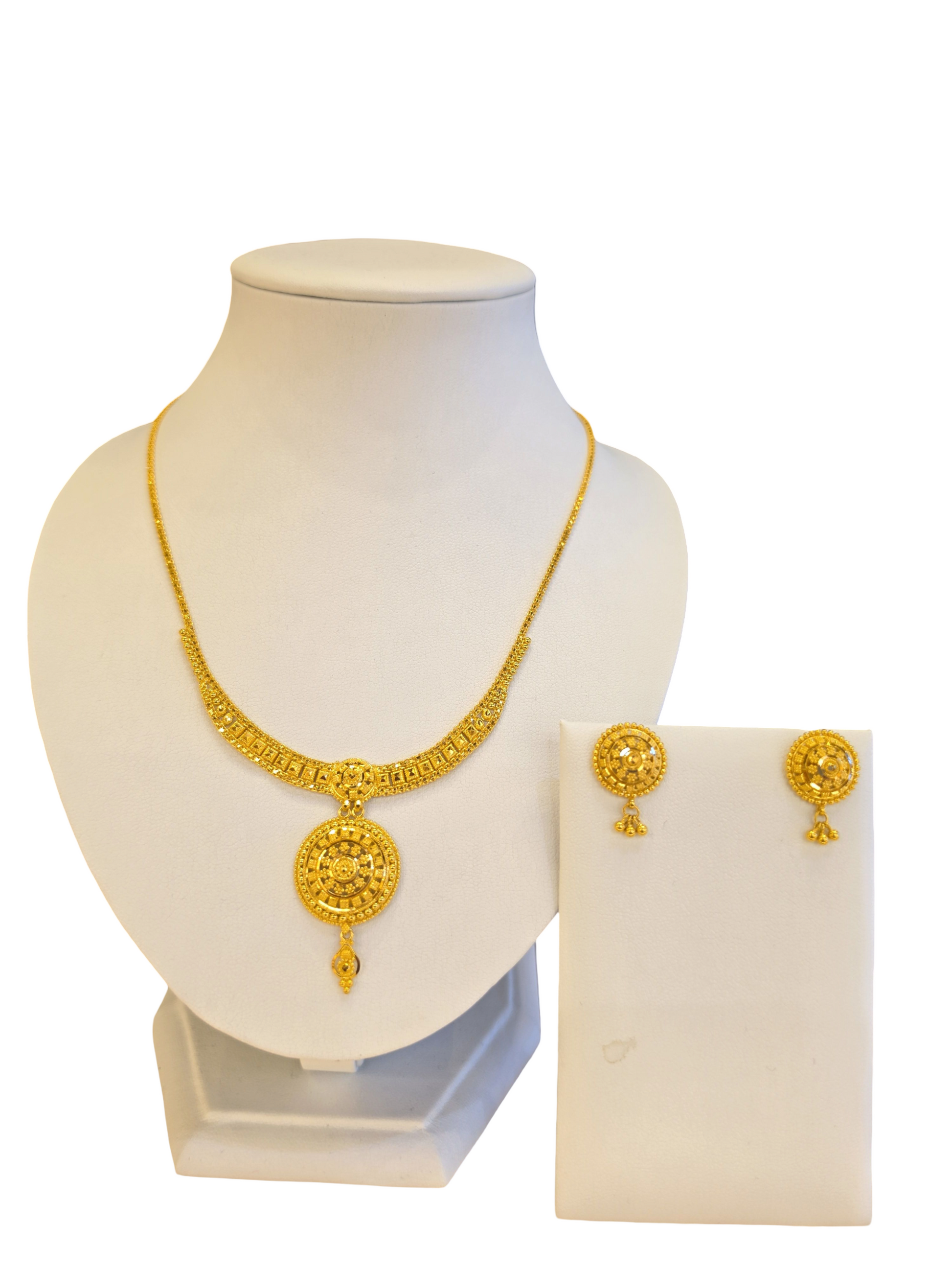 22K Gold Designer Set