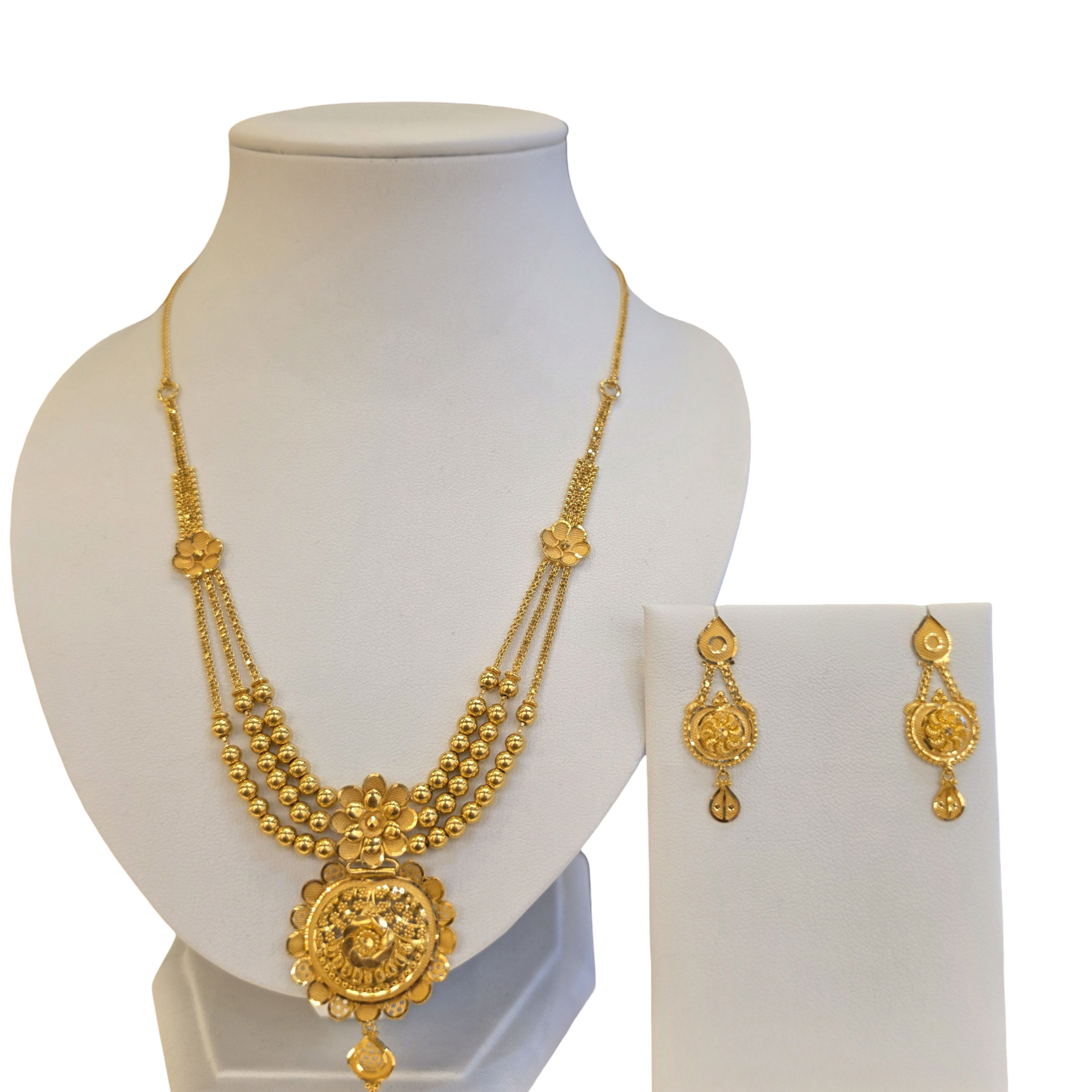 22K Gold Designer Set