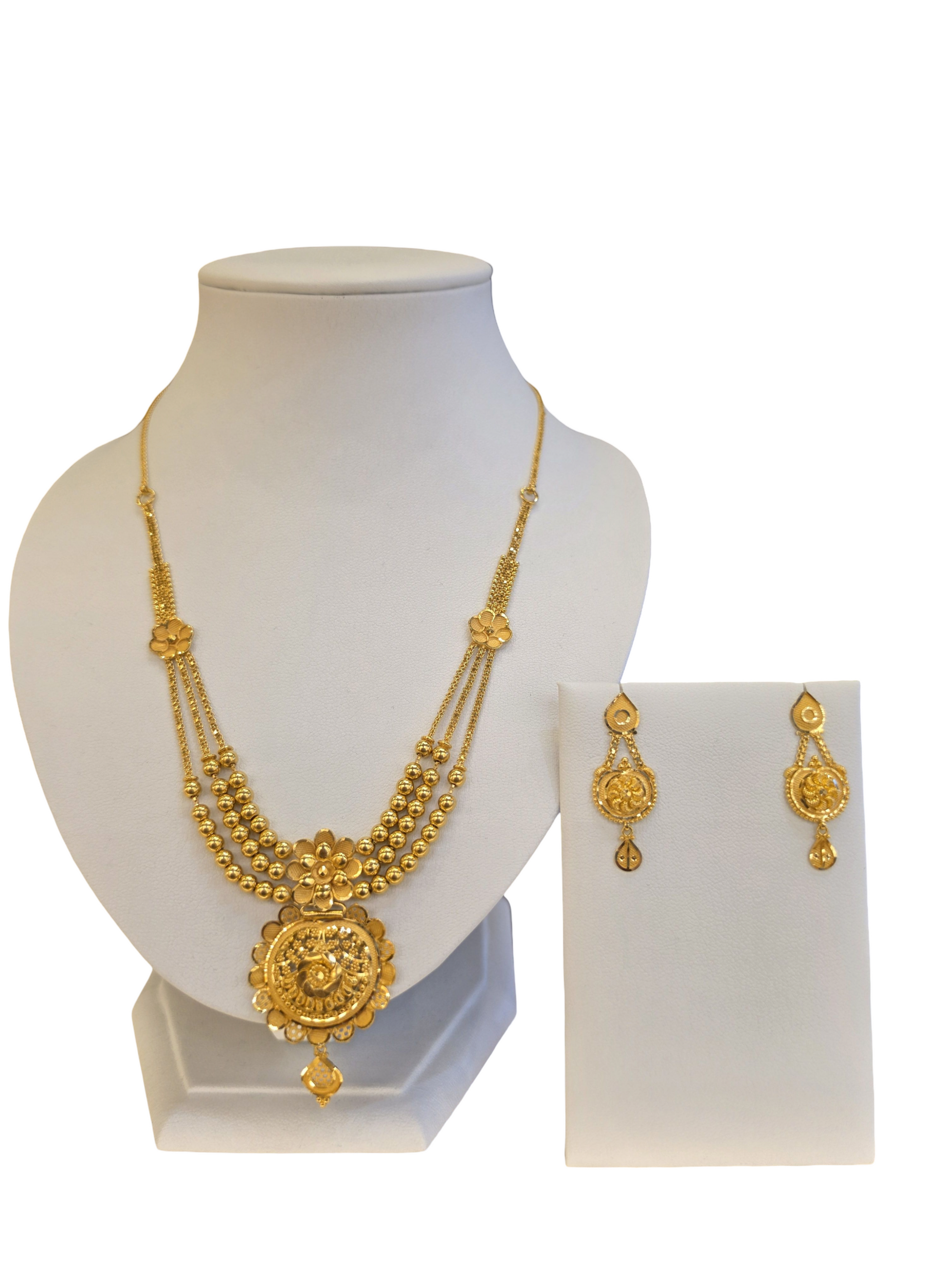 22K Gold Designer Set
