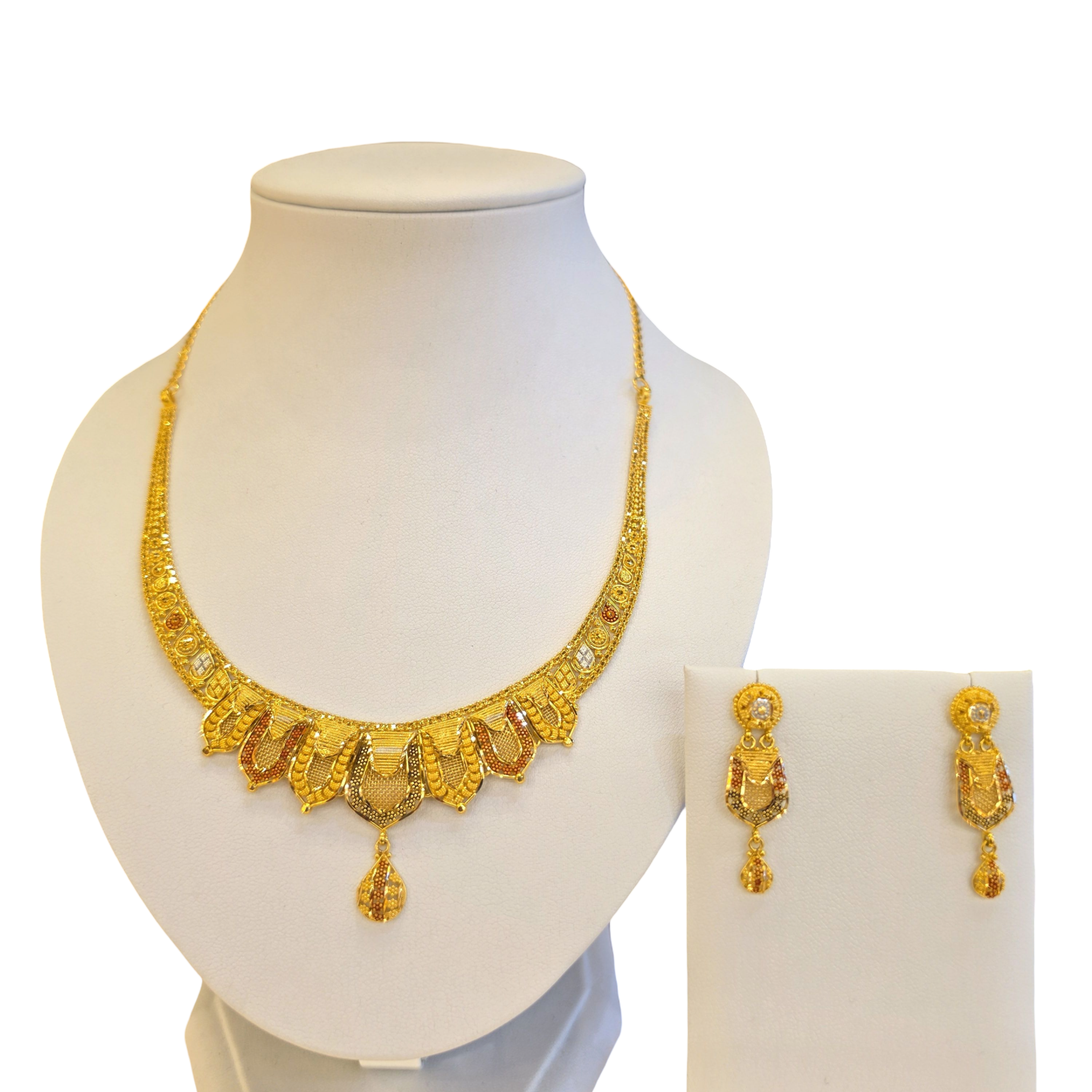 22K Gold Designer Set