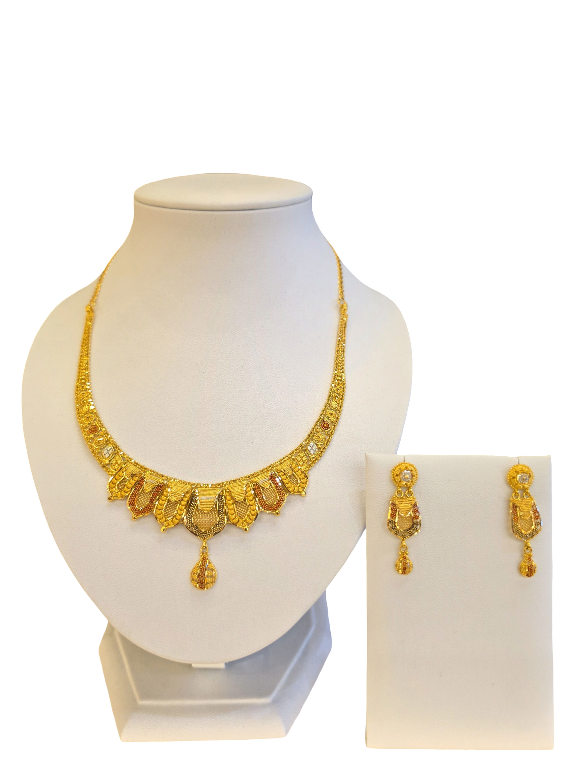 22K Gold Designer Set