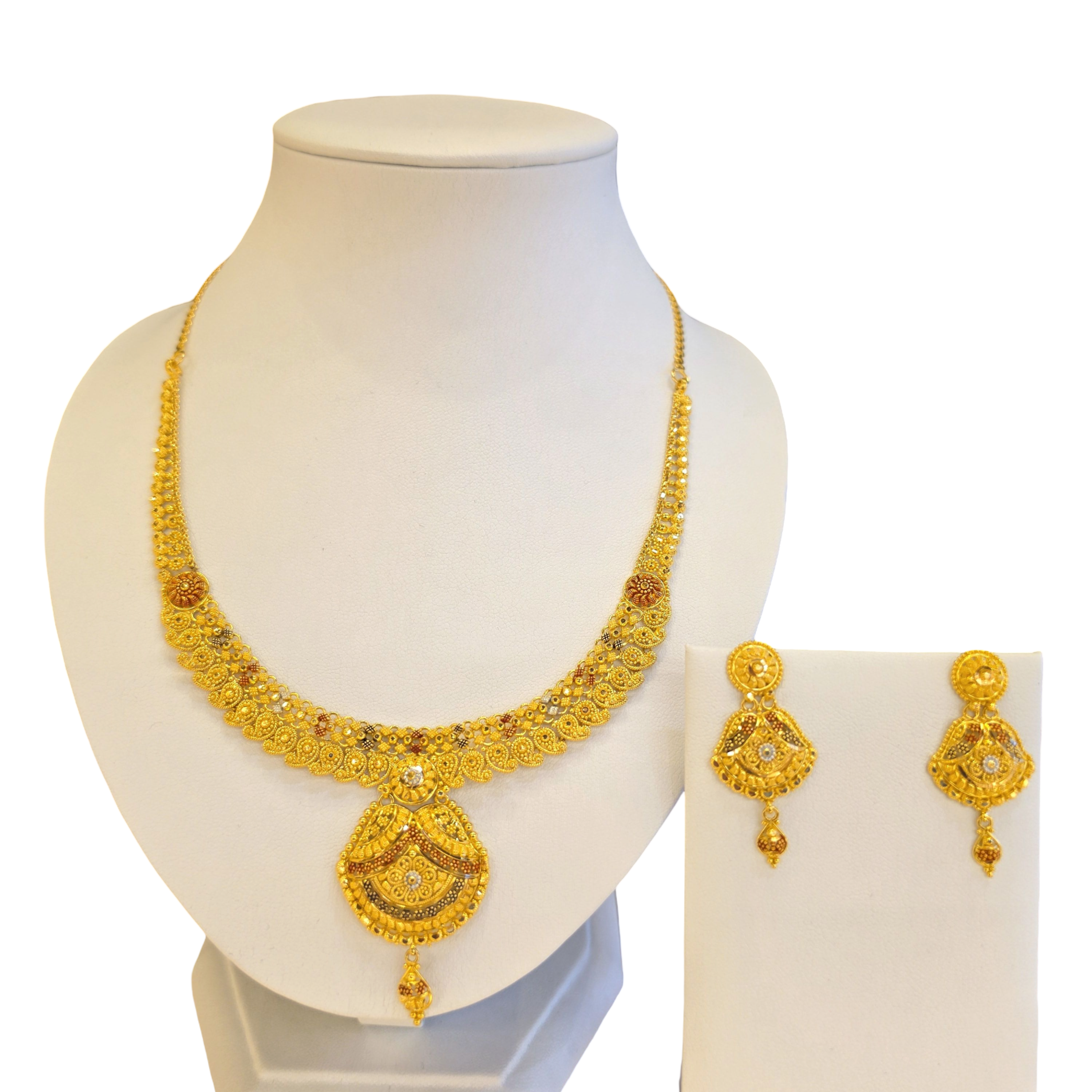 22K Gold Designer Set