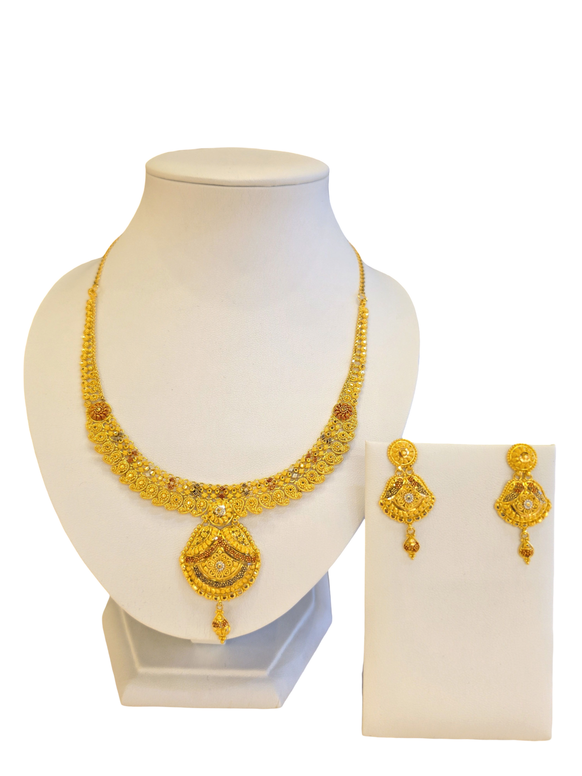 22K Gold Designer Set