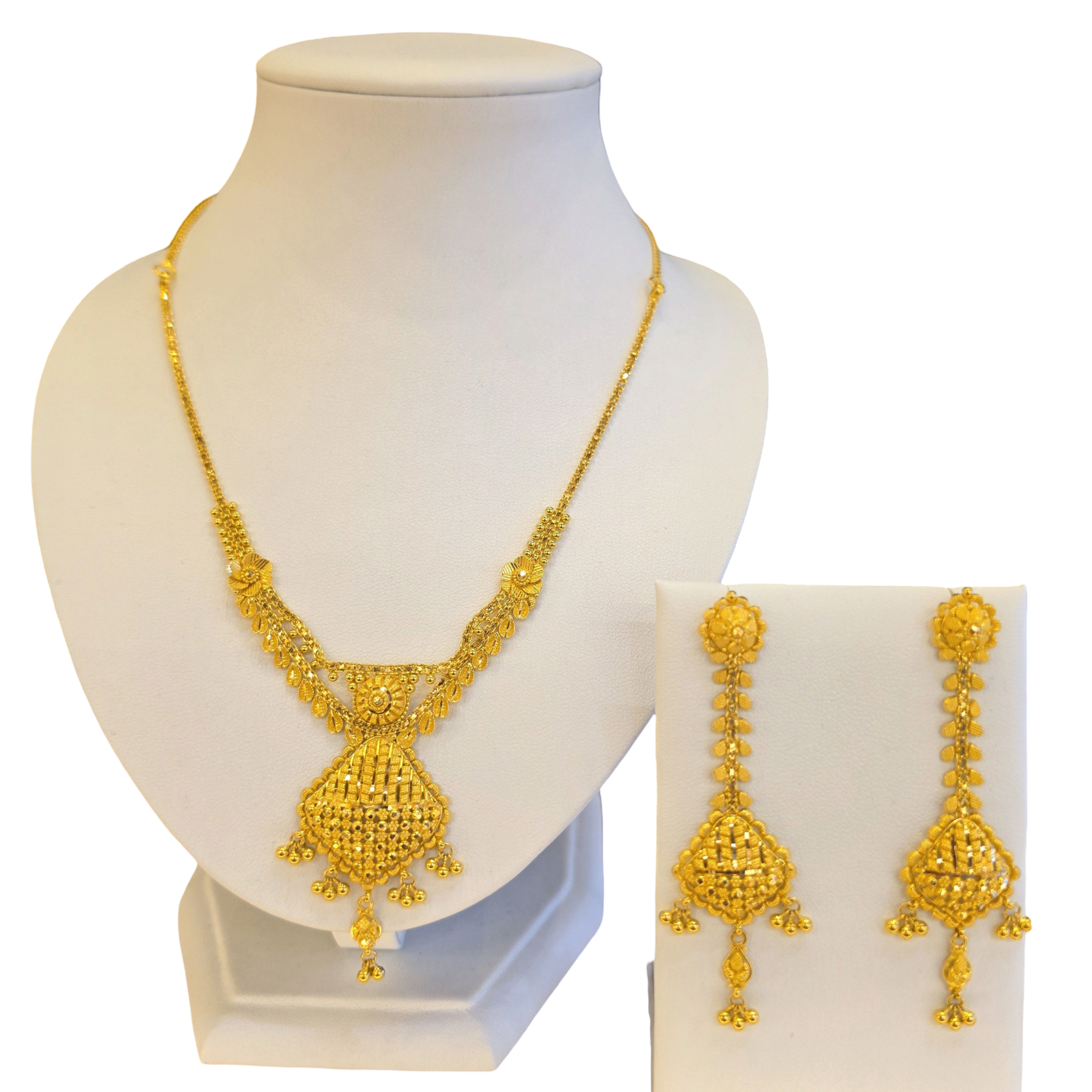 22K Gold Designer Set