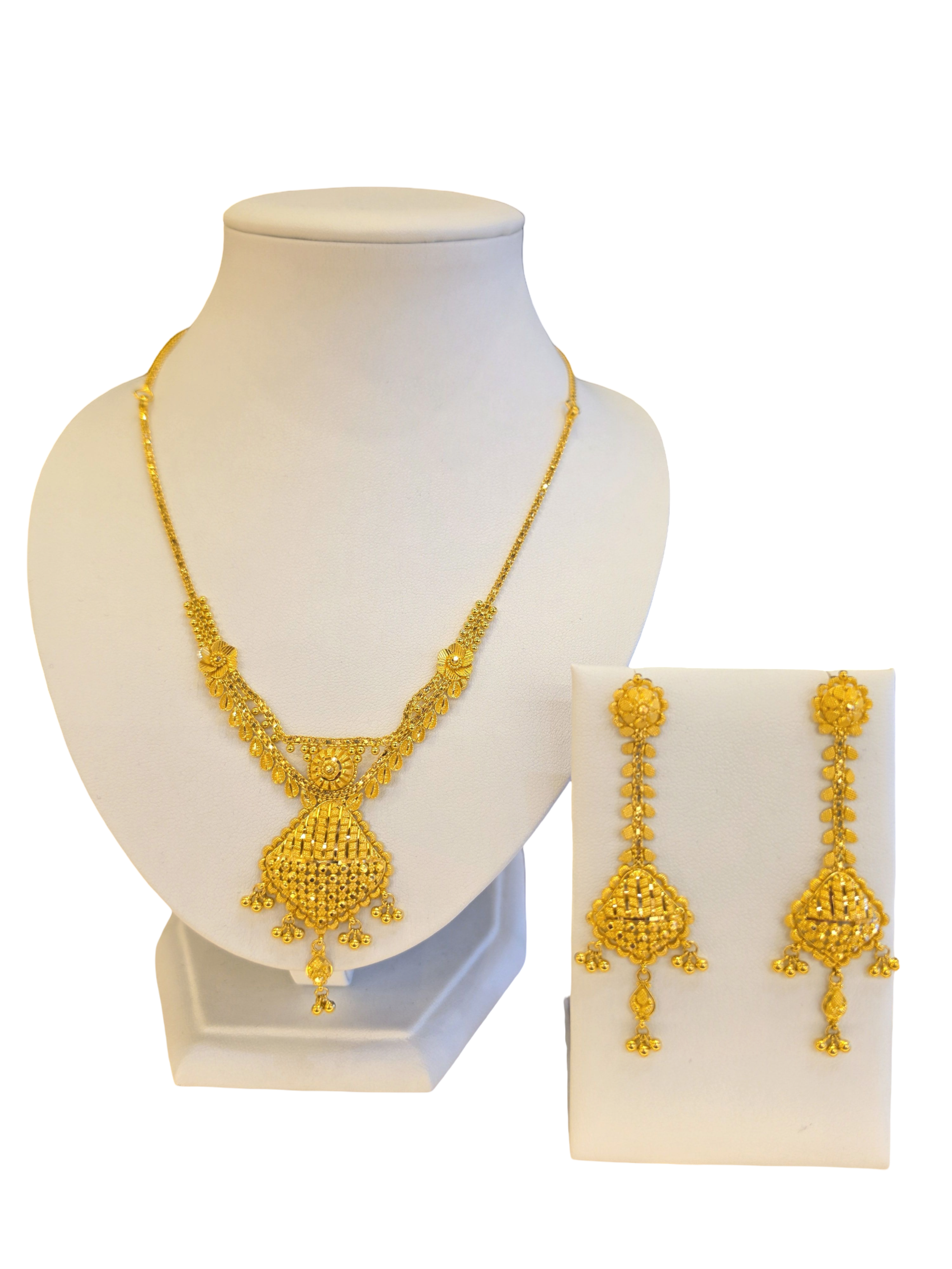 22K Gold Designer Set