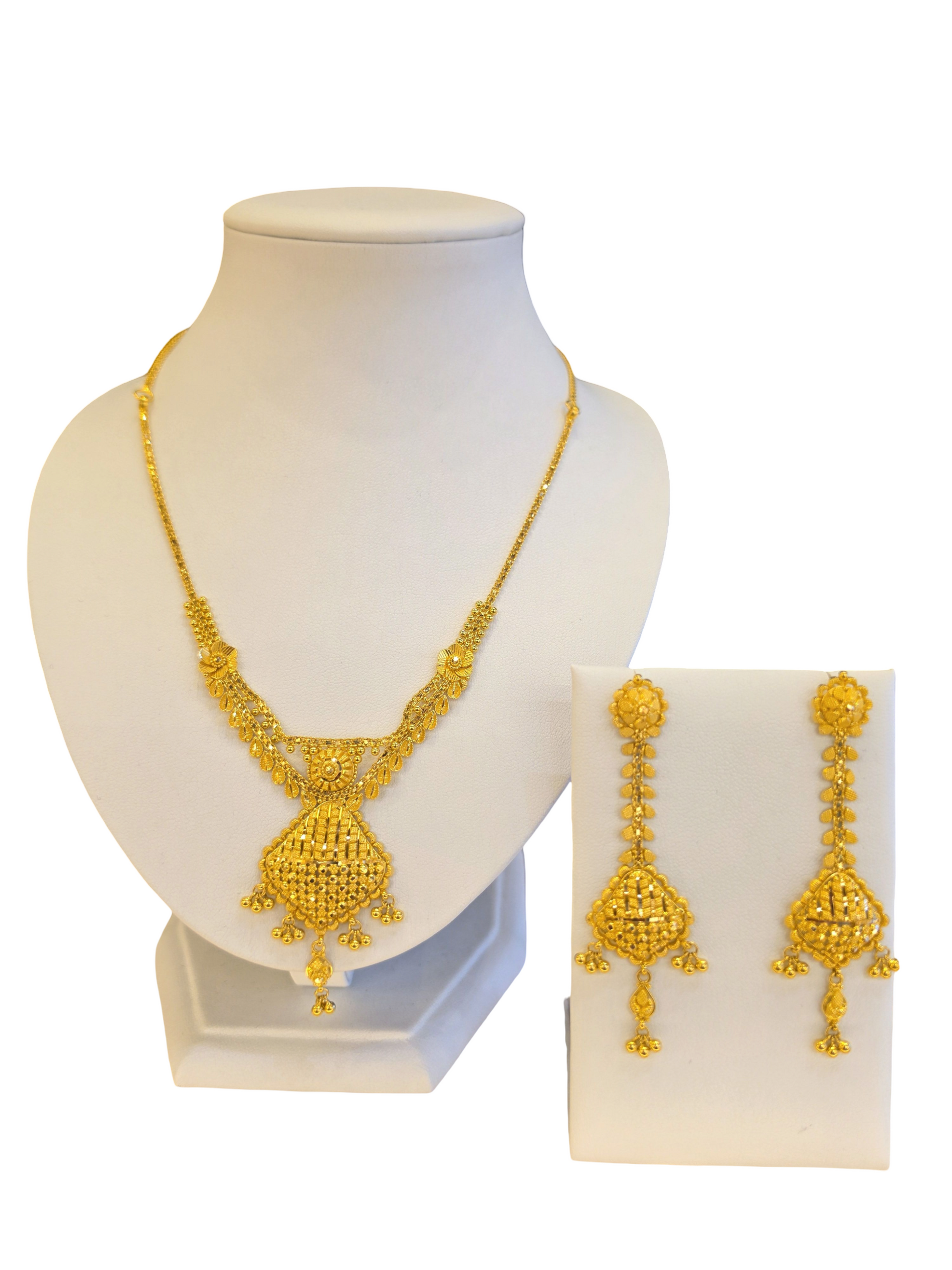 22K Gold Designer Set