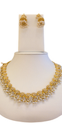 22K Gold Jadau Designer Set