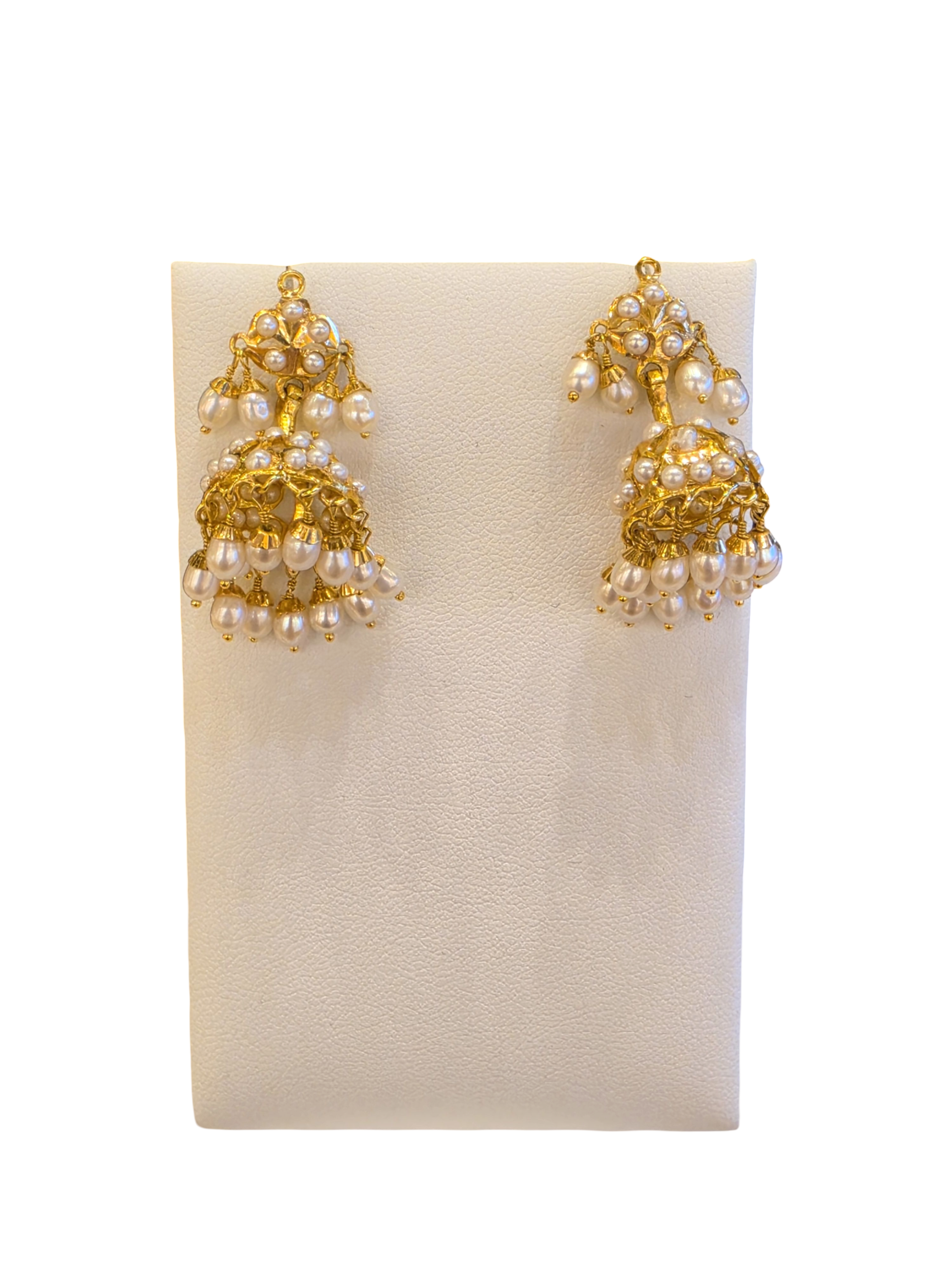 22K Gold Jadau Designer Set