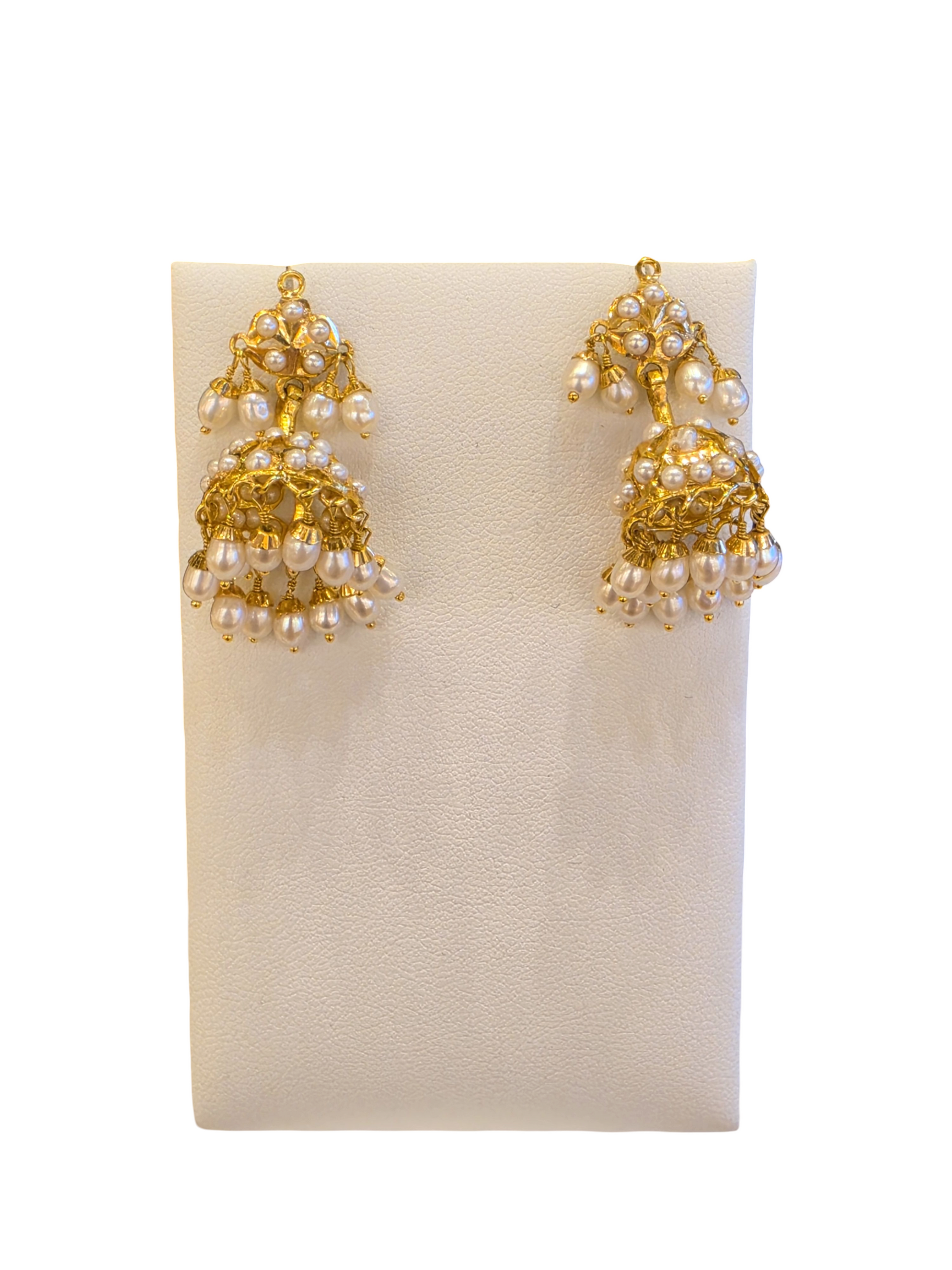 22K Gold Jadau Designer Set