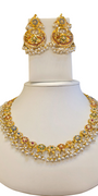 22K Gold Jadau Designer Set