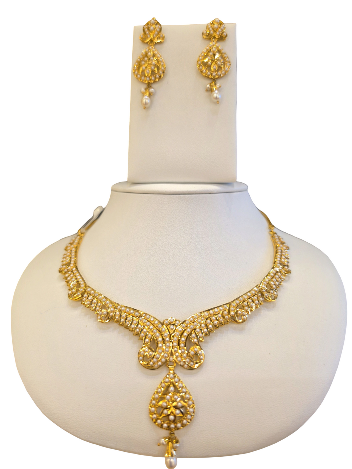 22K Gold Sets- Medium and Lightweight – Ashok Jewellers Canada