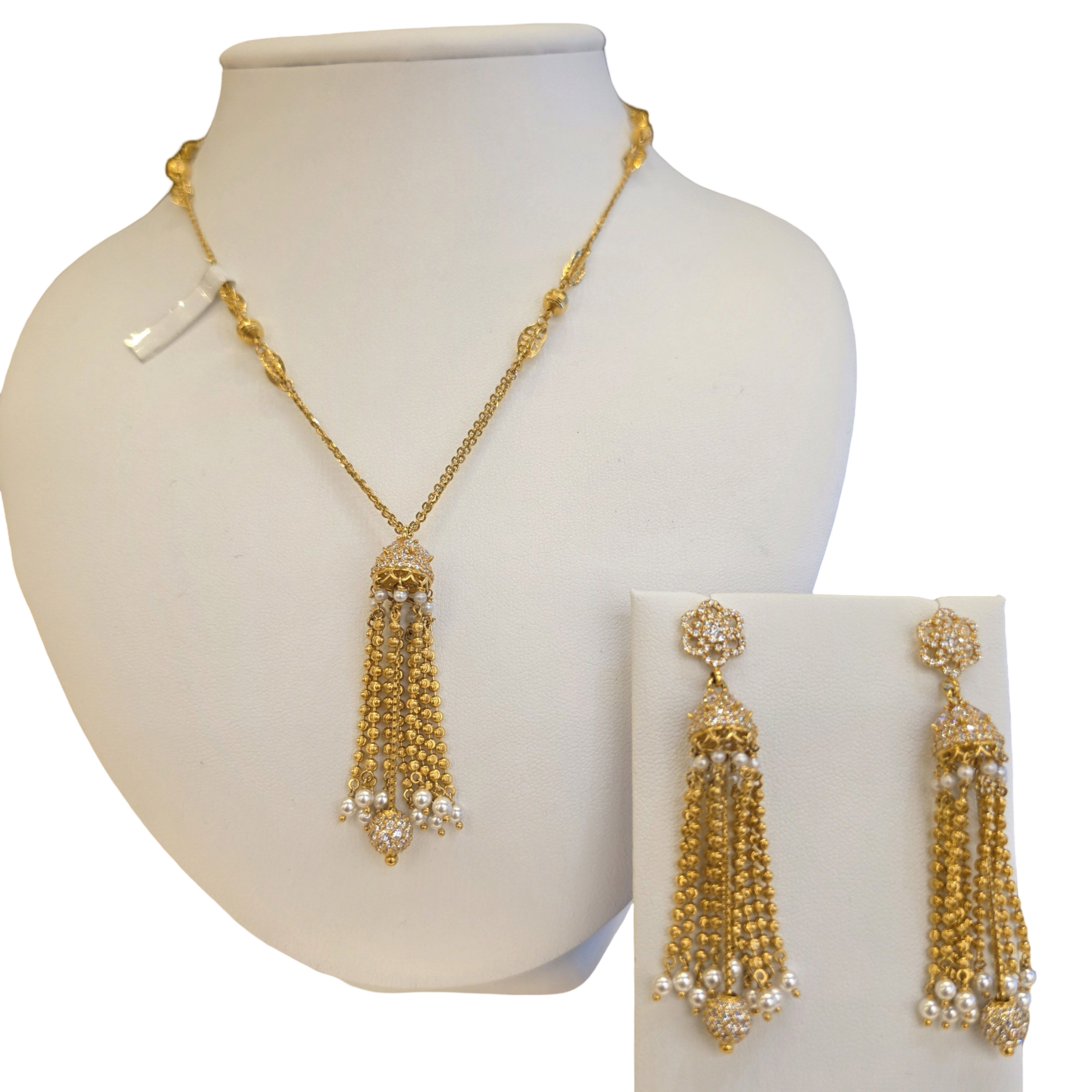 22K Gold Designer Set