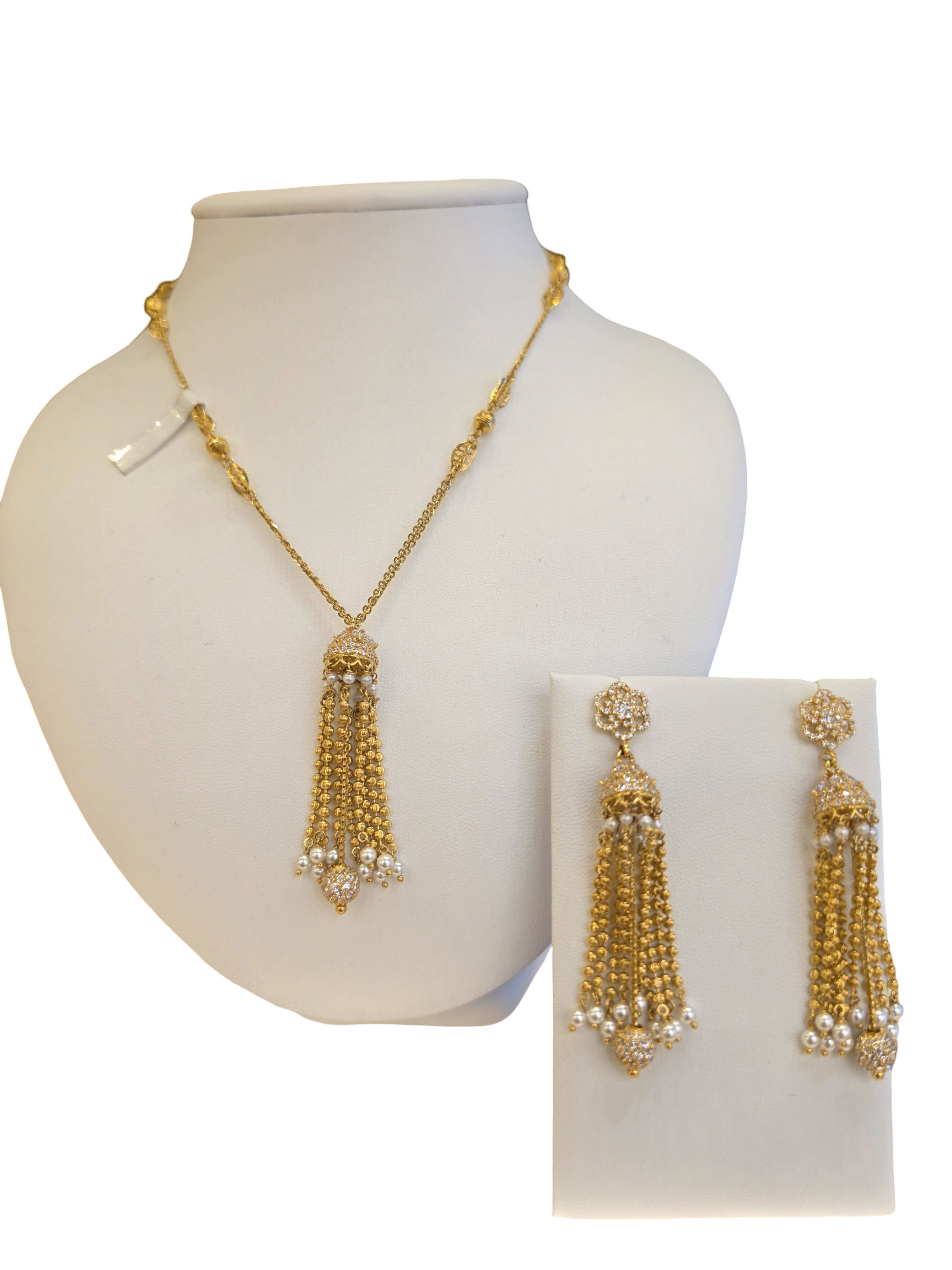 22K Gold Designer Set
