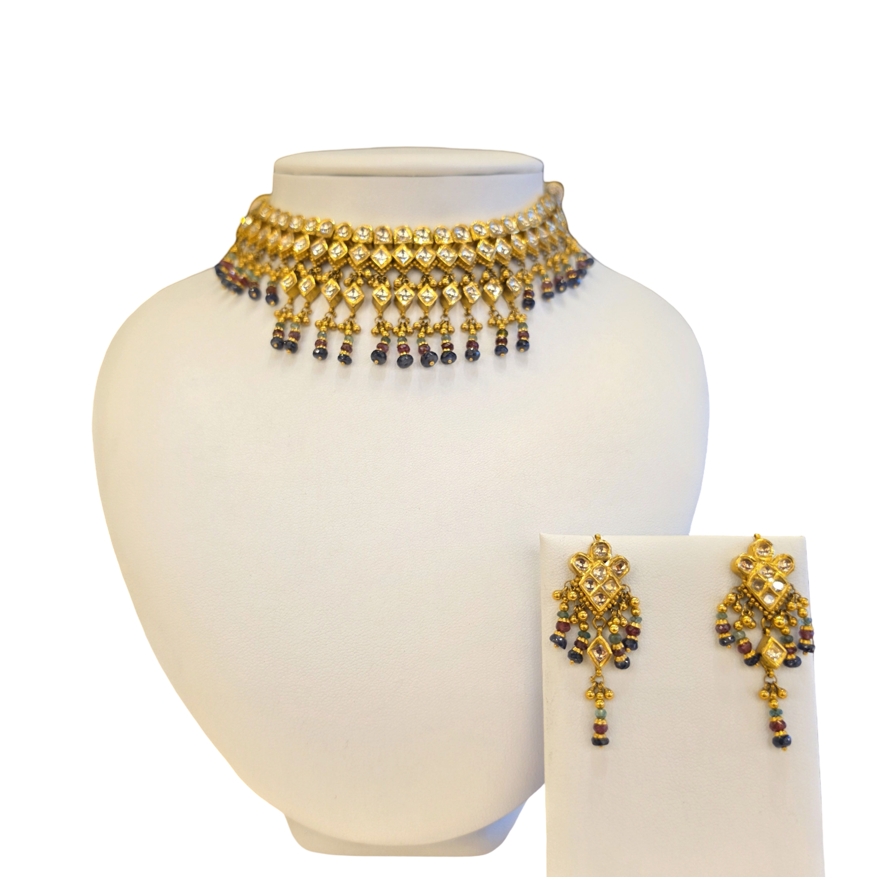 22K Gold Designer Bridal Set