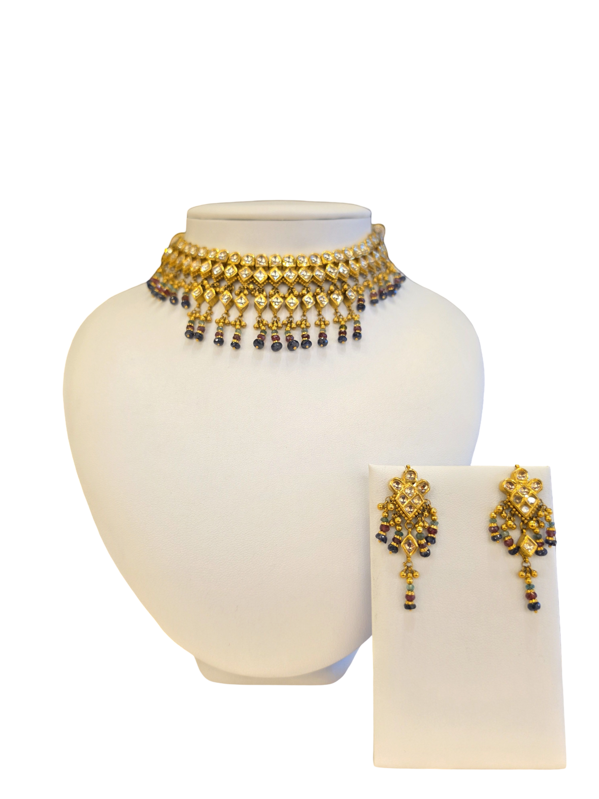 22K Gold Designer Bridal Set