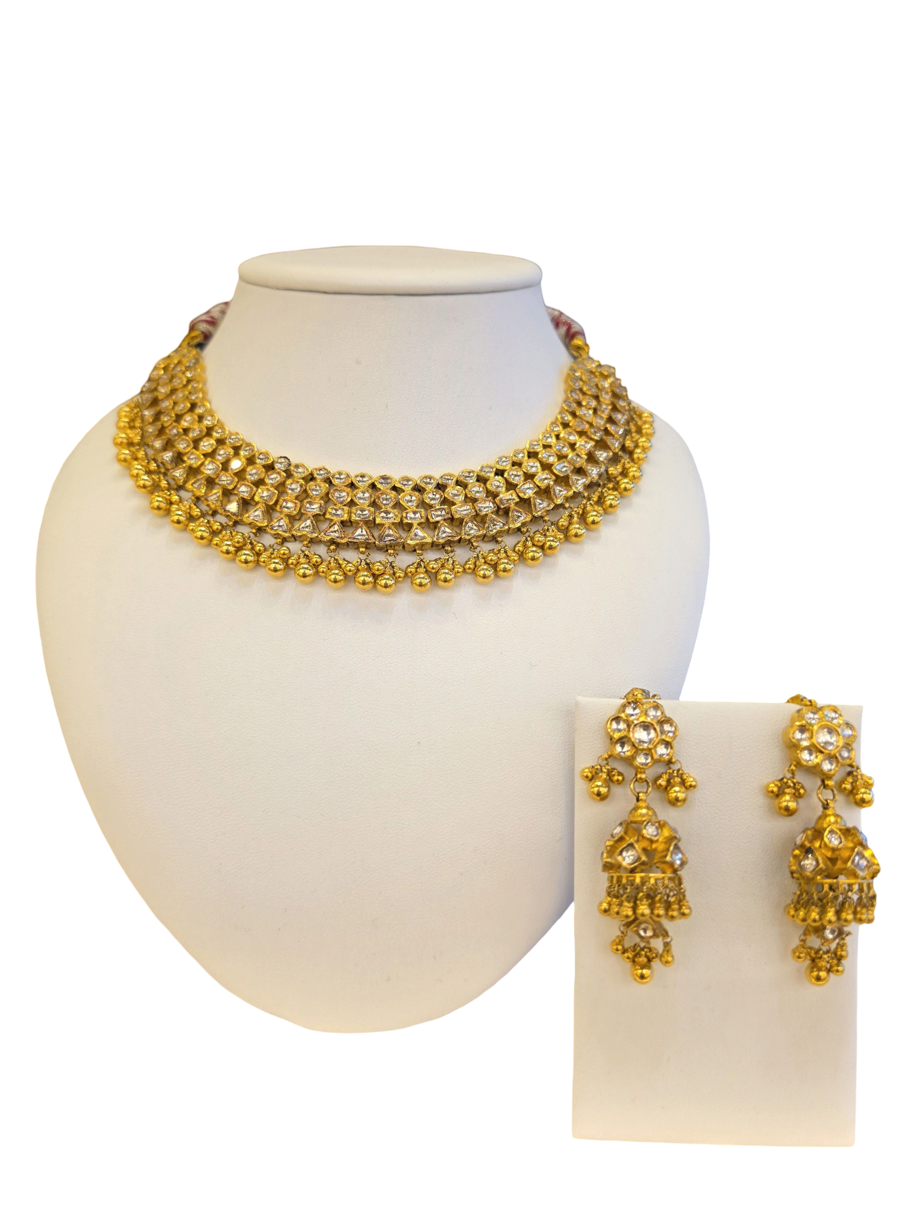 22K Gold Designer Bridal Set