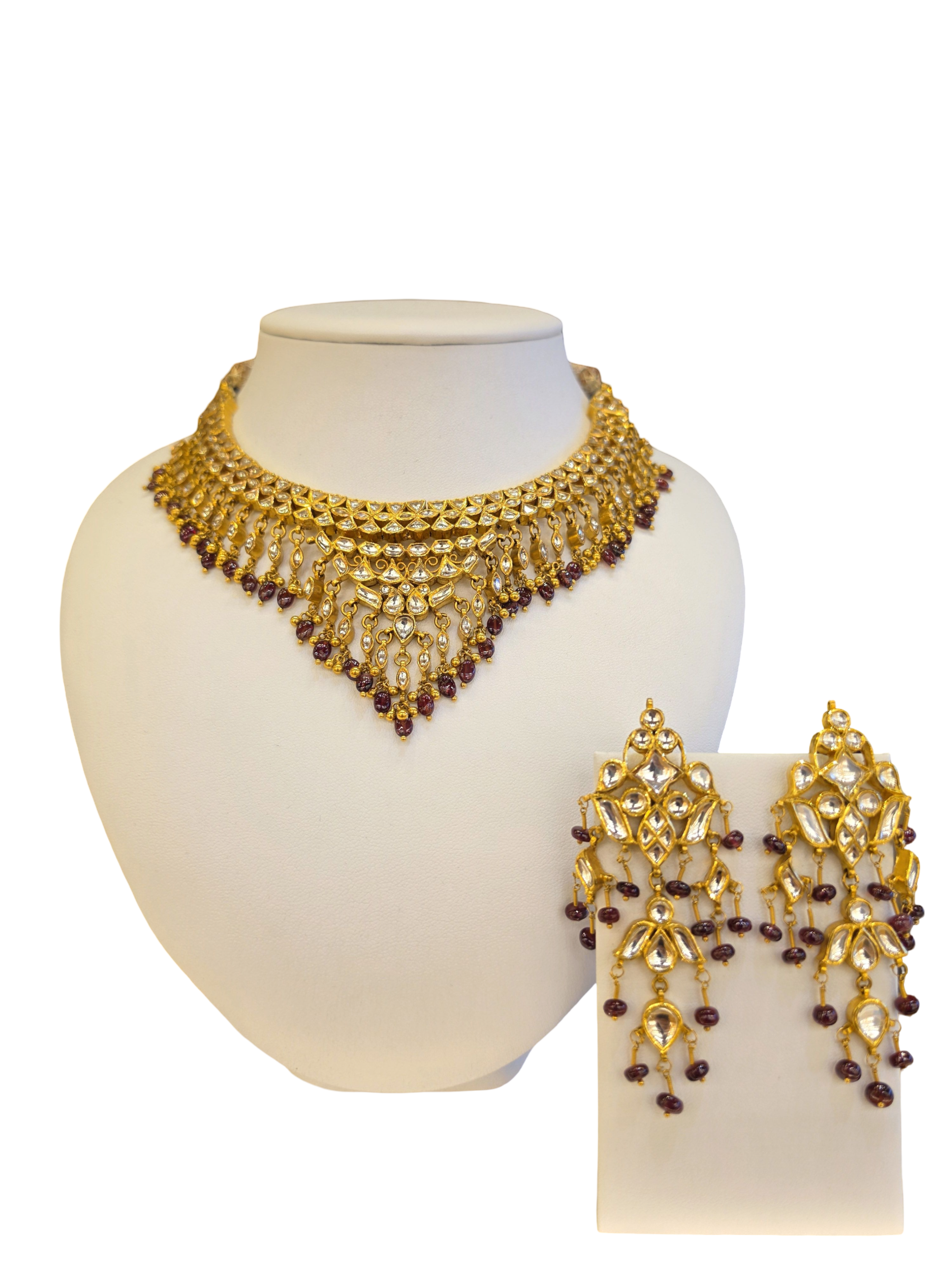 22K Gold Designer Bridal Set