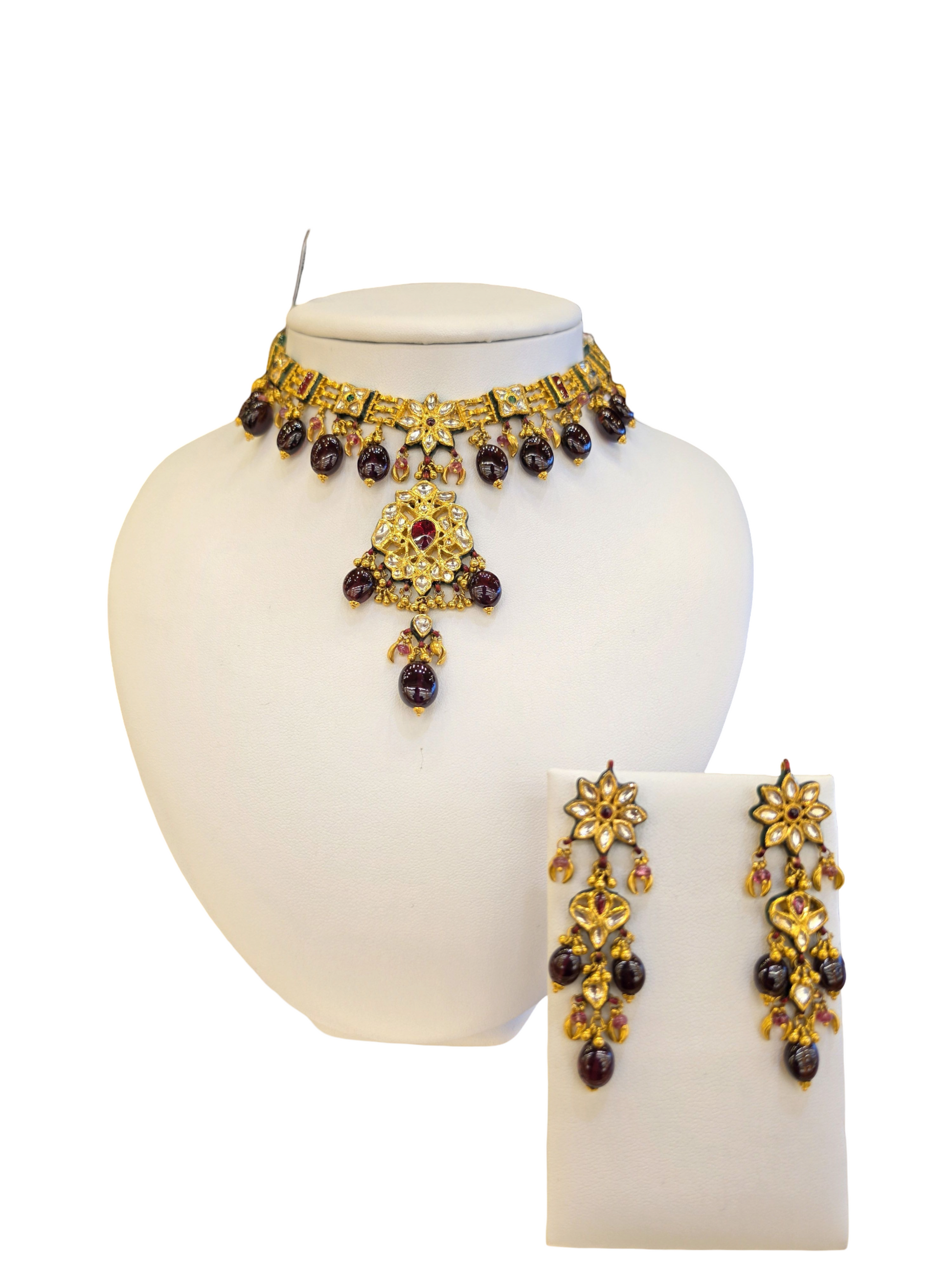 22K Gold Designer Bridal Set