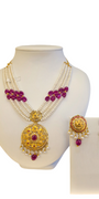 22K Gold Designer Bridal Set