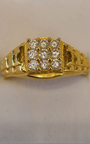 22K Gold Men's Ring