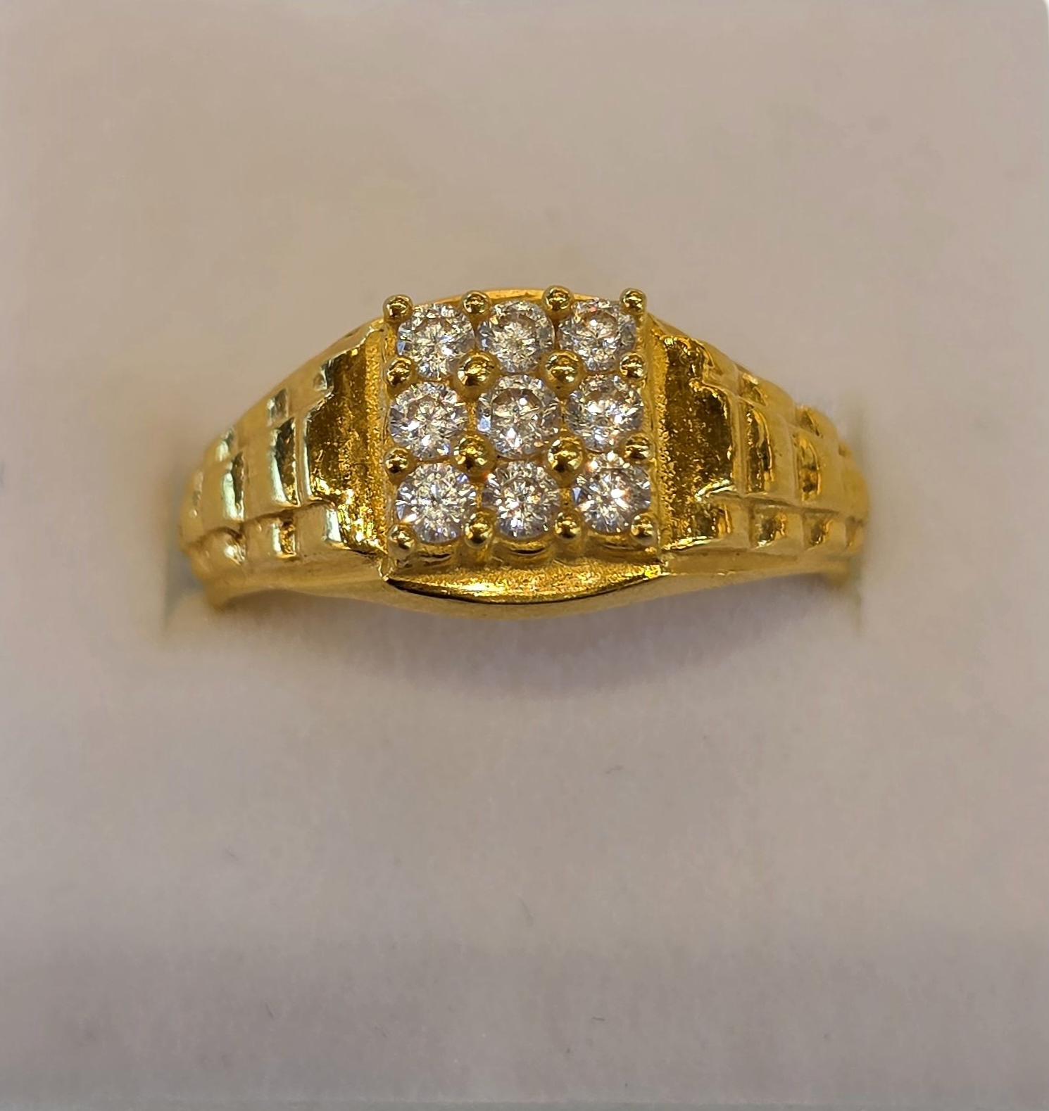 22K Gold Men's Ring
