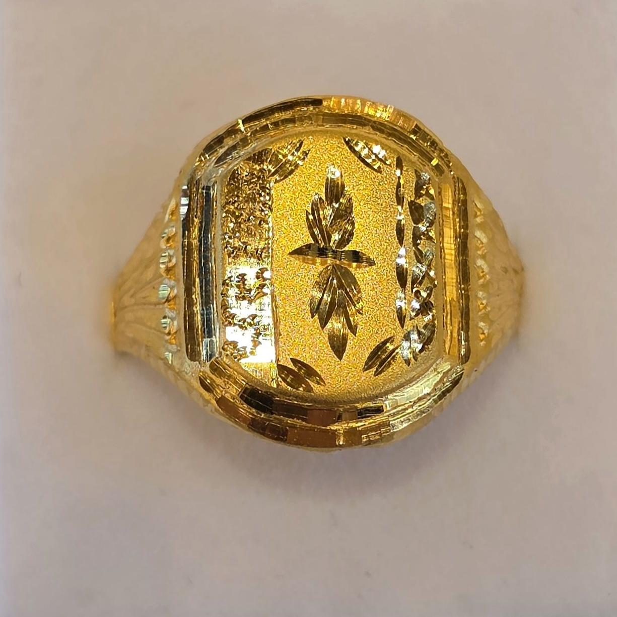 22K Gold Men's Ring
