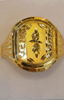 22K Gold Men's Ring