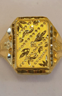 22K Gold Men's Ring