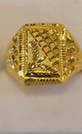22K Gold Men's Ring