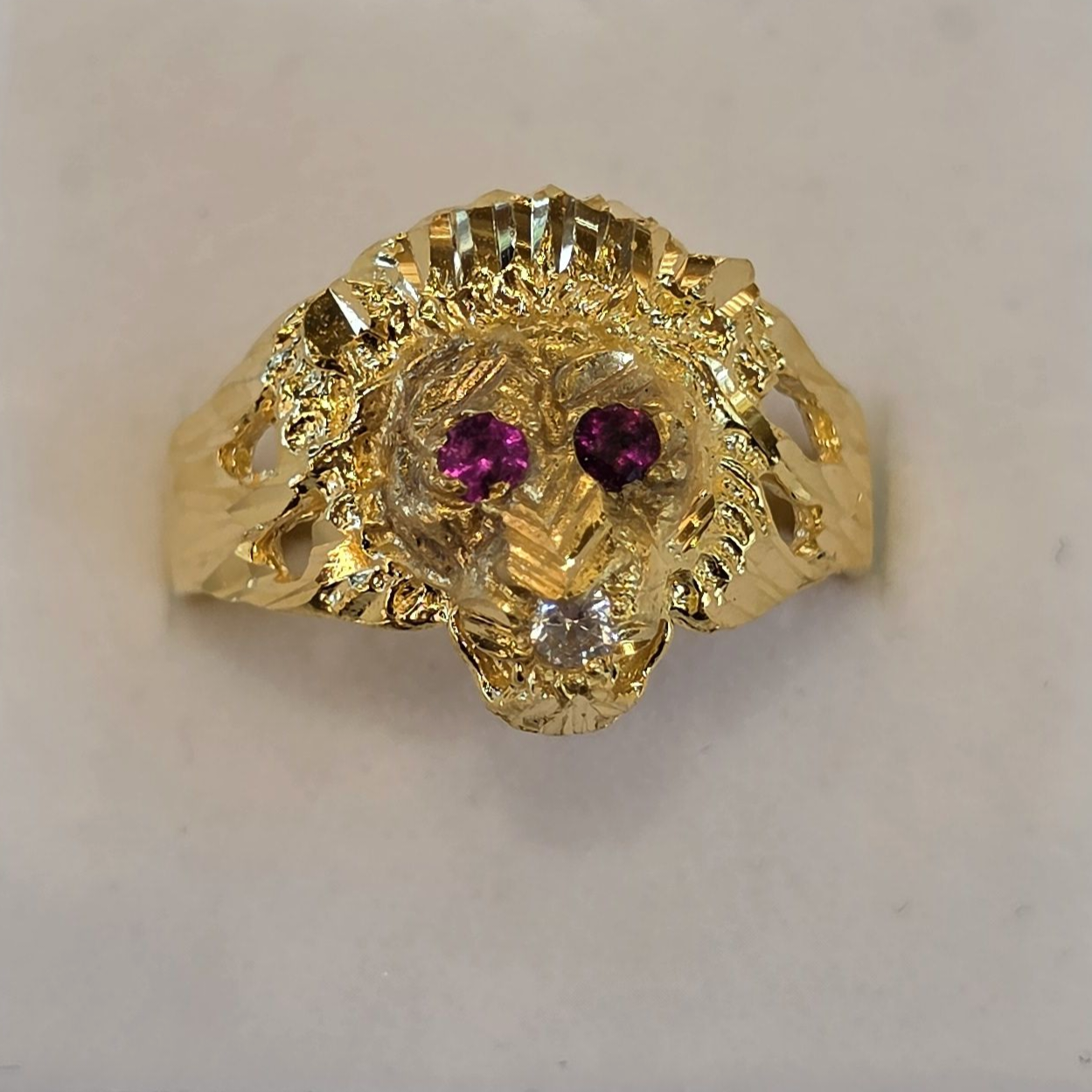 22K Gold Men's Ring