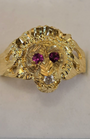 22K Gold Men's Ring