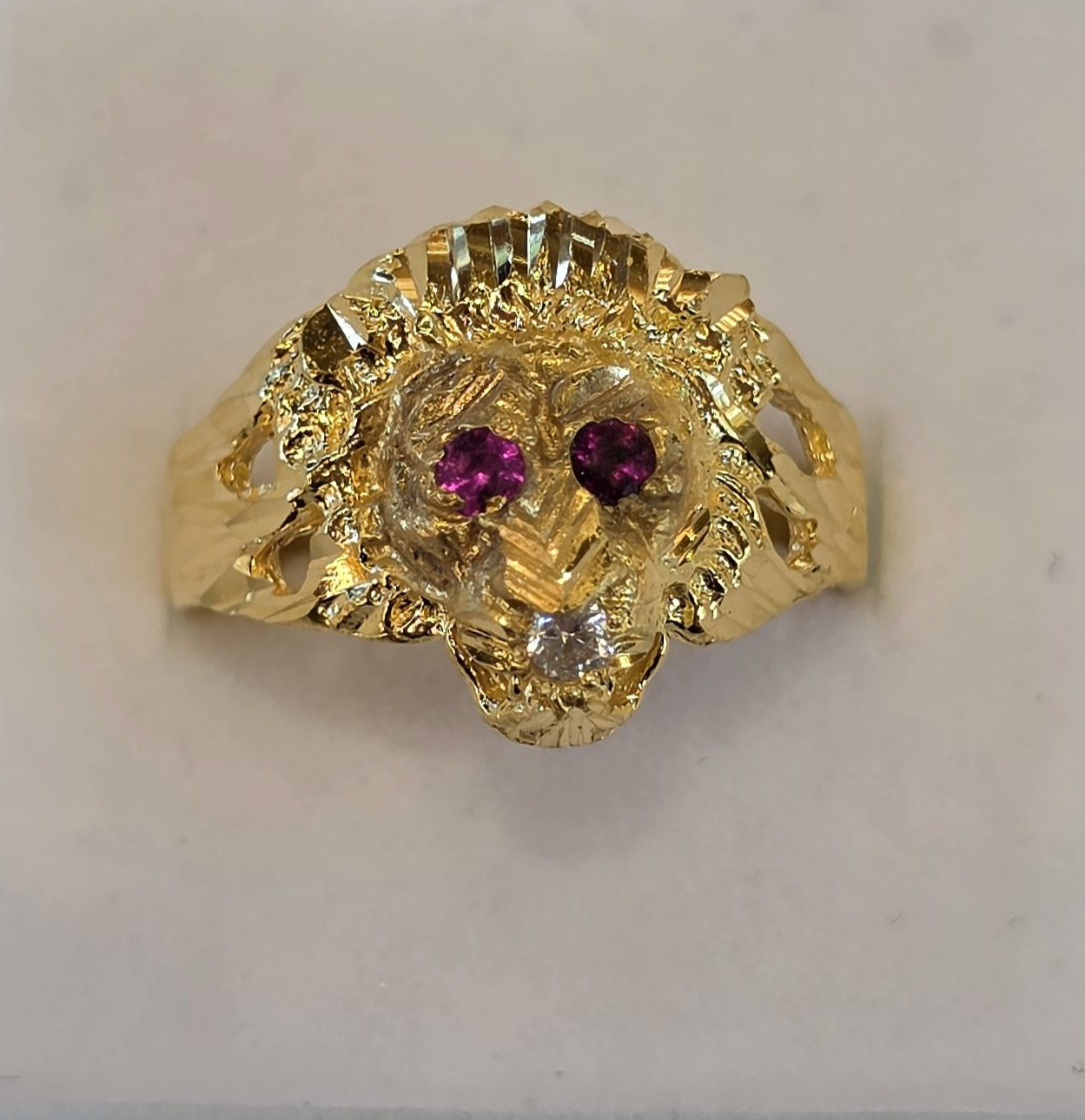 22K Gold Men's Ring