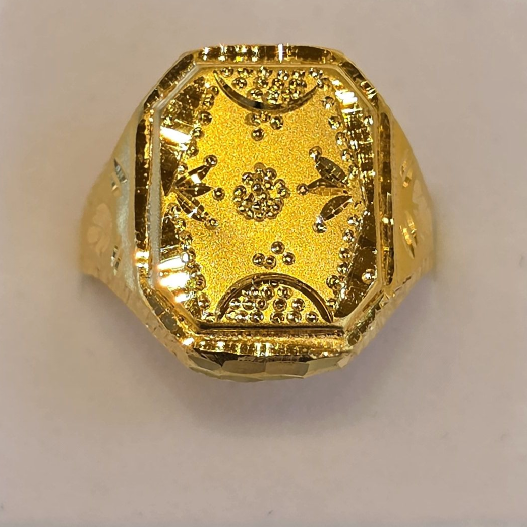 22K Gold Men's Ring