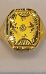 22K Gold Men's Ring