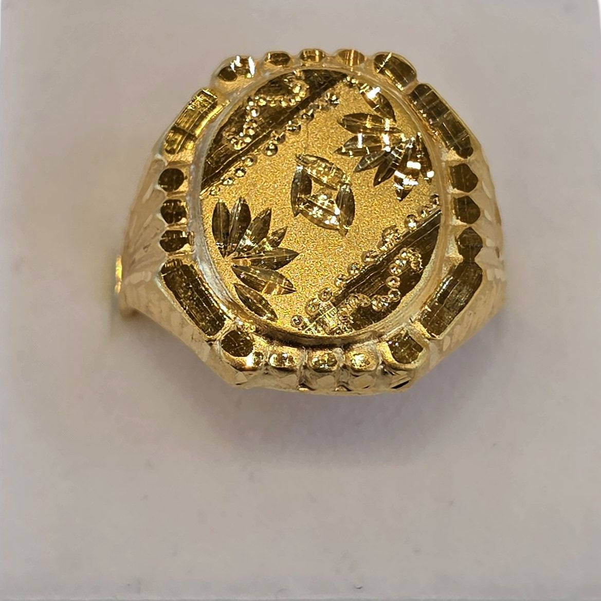 22K Gold Men's Ring