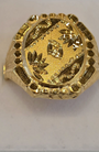 22K Gold Men's Ring