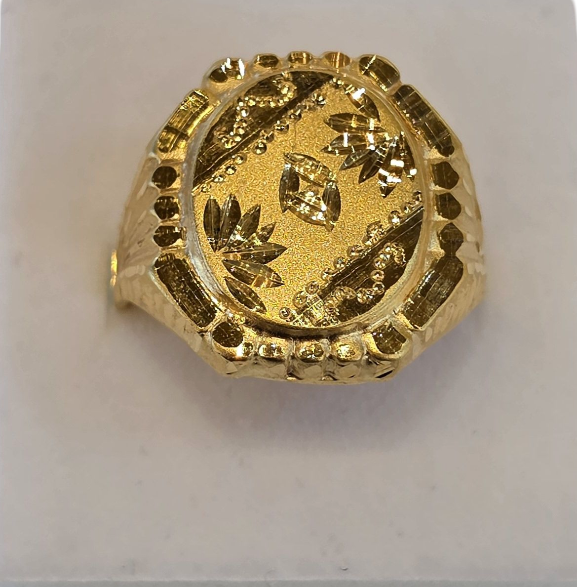 22K Gold Men's Ring