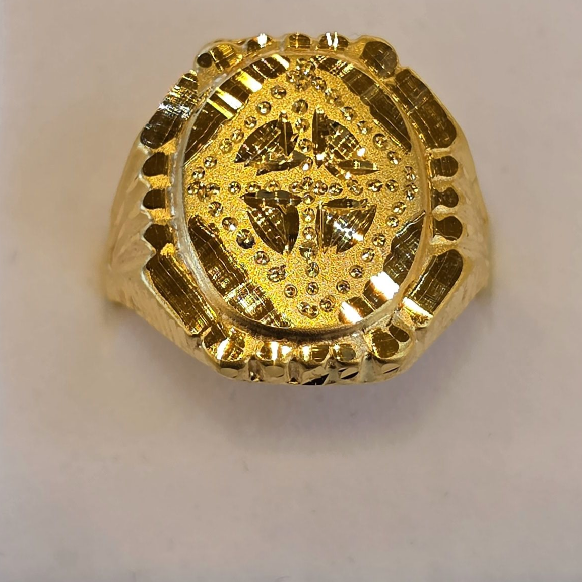 22K Gold Men's Ring