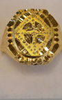 22K Gold Men's Ring