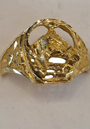 22K Gold Men's Ring