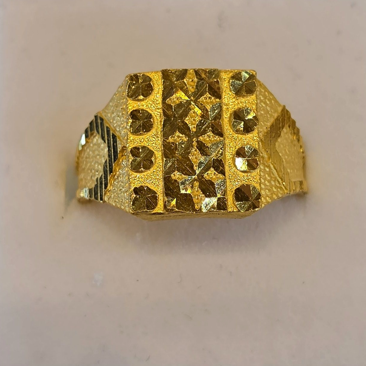 22K Gold Men's Ring