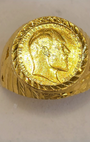 22K Gold Men's Ring