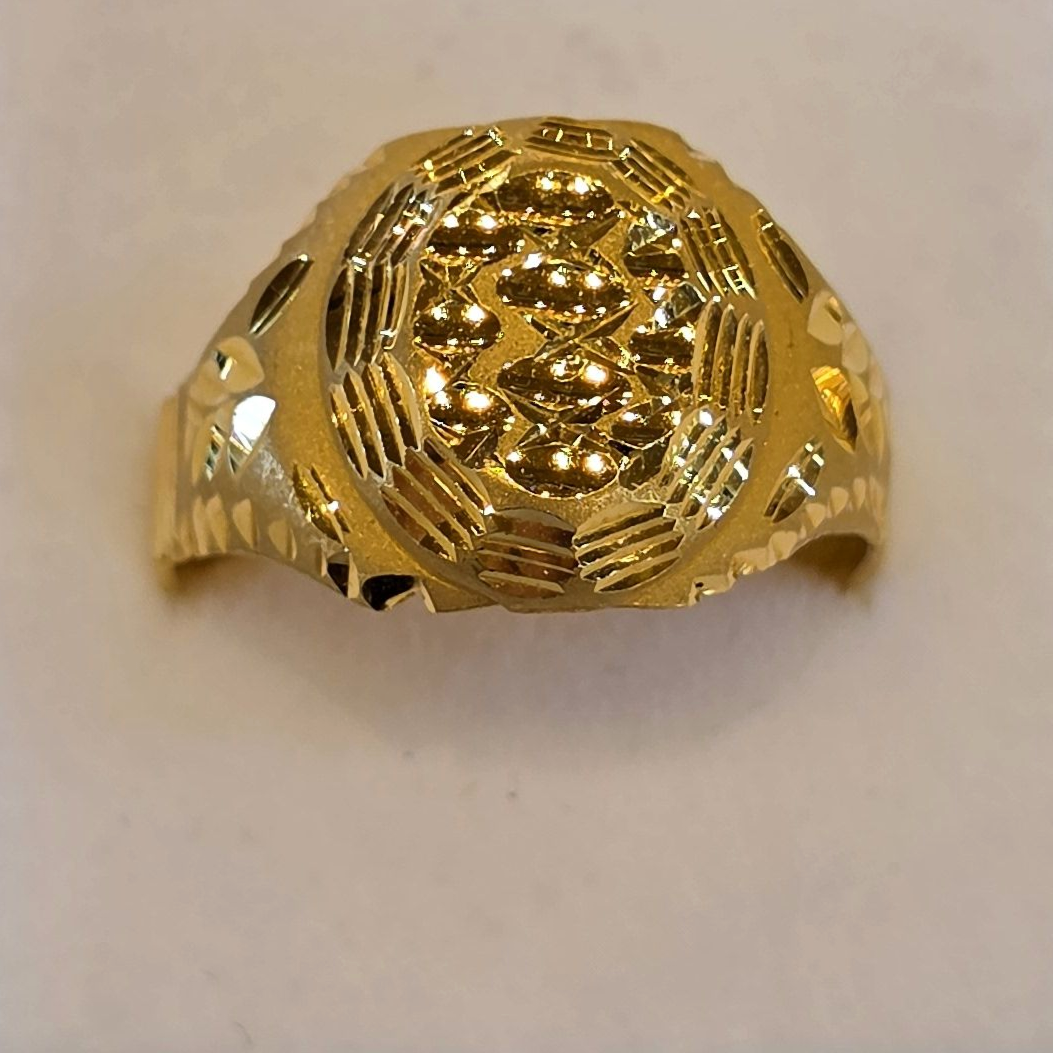 22K Gold Men's Ring
